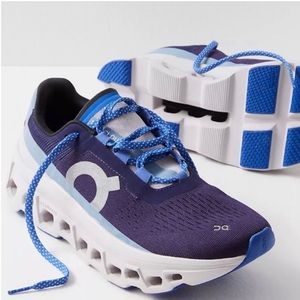NWT On Running Cloud Monster Sneakers in Acai/Lavendar